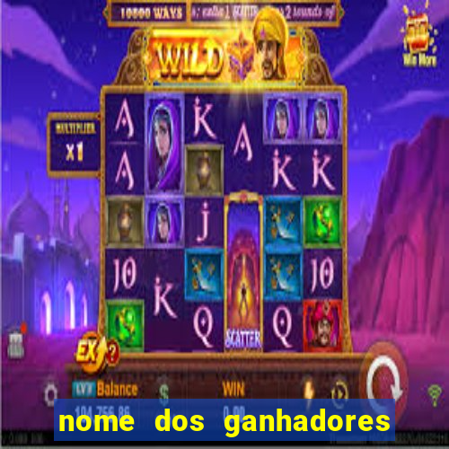 nome dos ganhadores do viva sorte de hoje