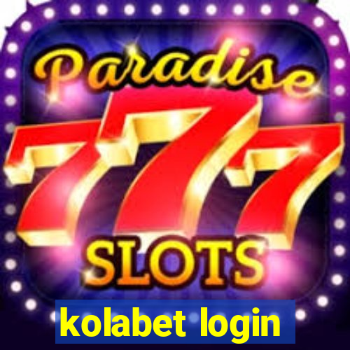 kolabet login