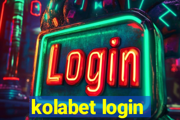 kolabet login