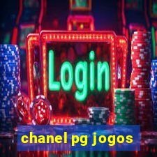 chanel pg jogos