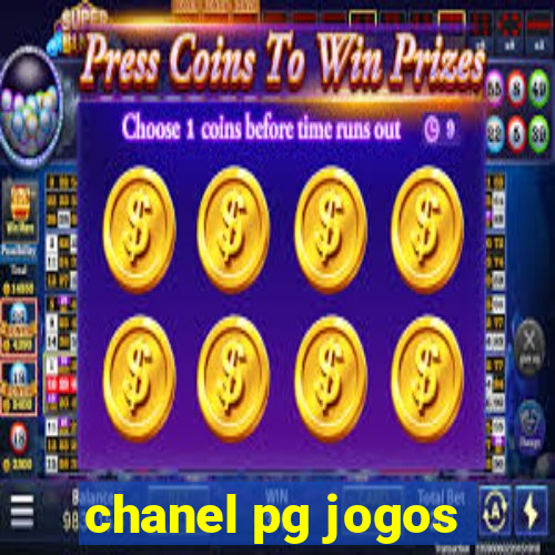 chanel pg jogos