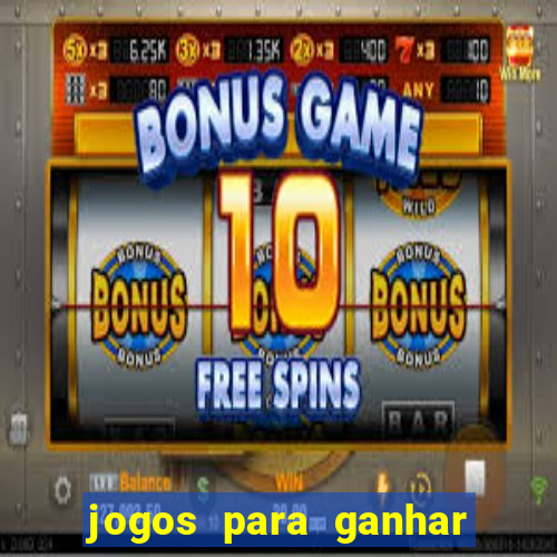 jogos para ganhar dinheiro pix