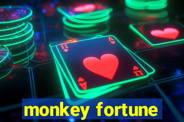 monkey fortune