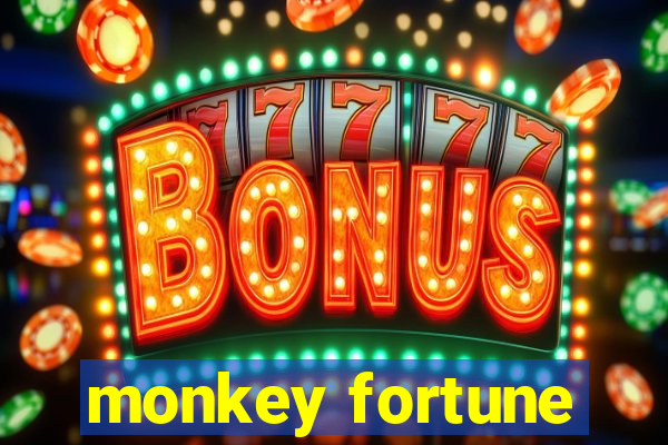 monkey fortune