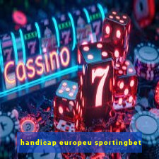 handicap europeu sportingbet