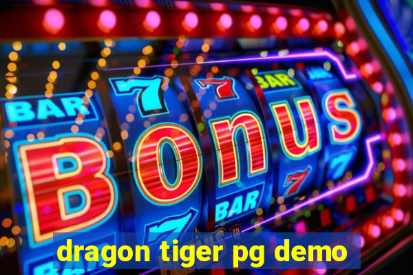 dragon tiger pg demo