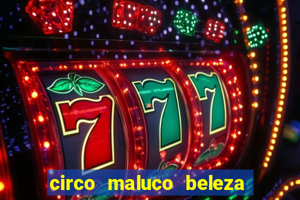 circo maluco beleza recife circo maluco