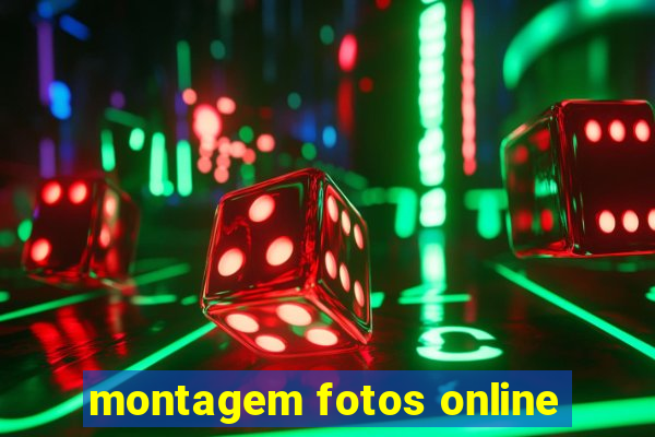 montagem fotos online