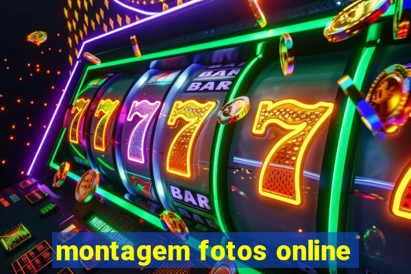 montagem fotos online