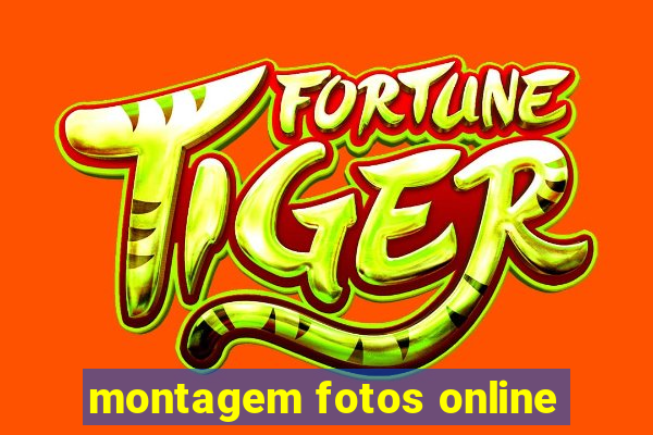 montagem fotos online