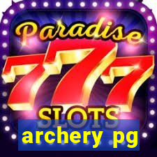 archery pg