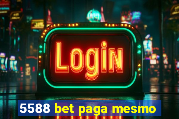 5588 bet paga mesmo