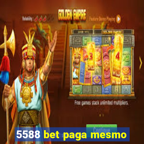 5588 bet paga mesmo