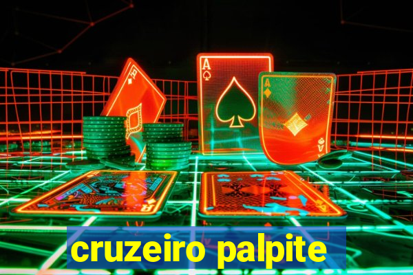 cruzeiro palpite