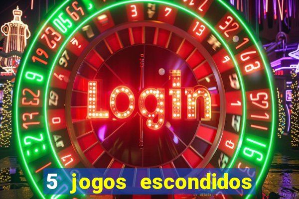 5 jogos escondidos no google