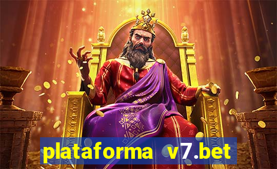 plataforma v7.bet paga mesmo