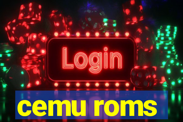 cemu roms