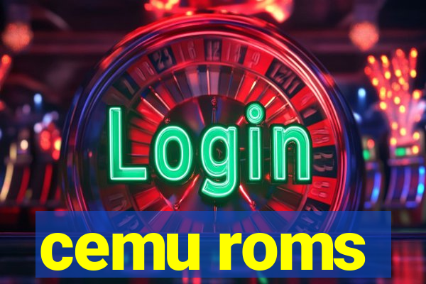 cemu roms