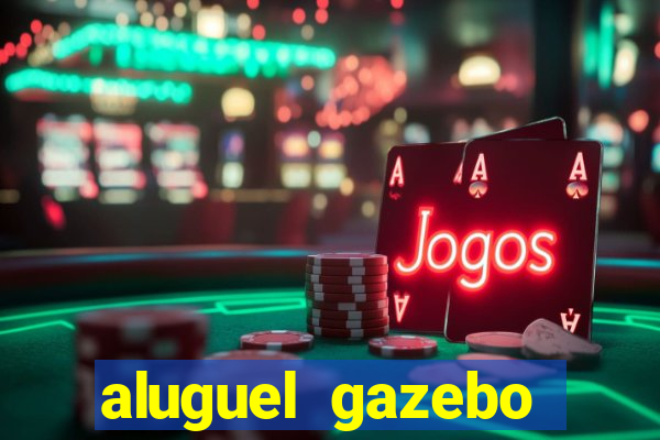 aluguel gazebo porto alegre