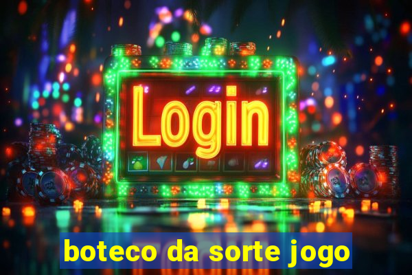 boteco da sorte jogo