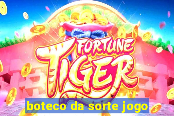 boteco da sorte jogo