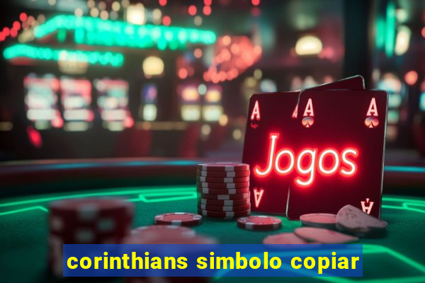 corinthians simbolo copiar