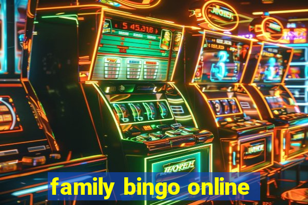 family bingo online