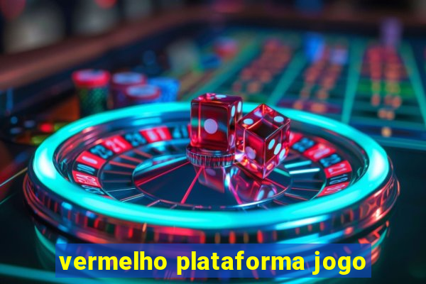 vermelho plataforma jogo