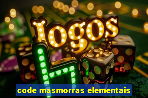 code masmorras elementais