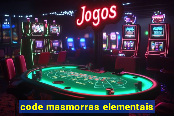 code masmorras elementais