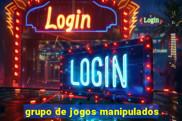 grupo de jogos manipulados