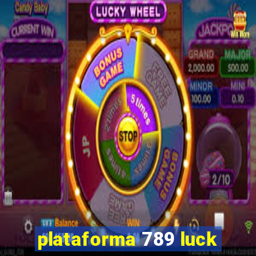 plataforma 789 luck