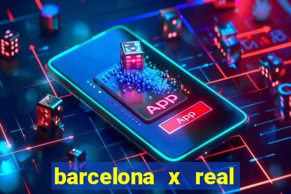 barcelona x real madrid multicanais