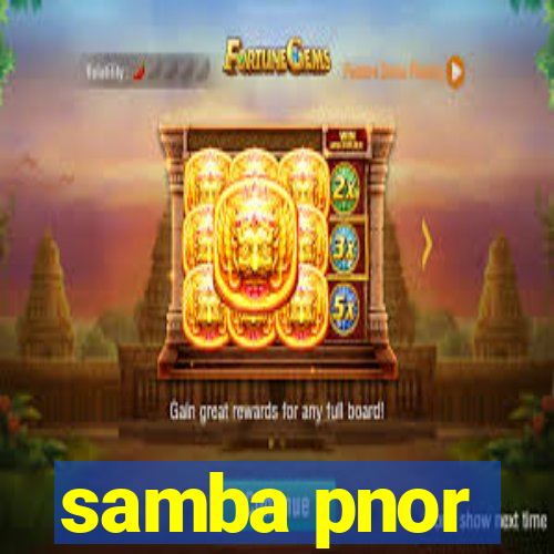 samba pnor