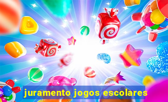 juramento jogos escolares