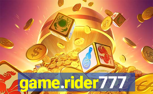 game.rider777