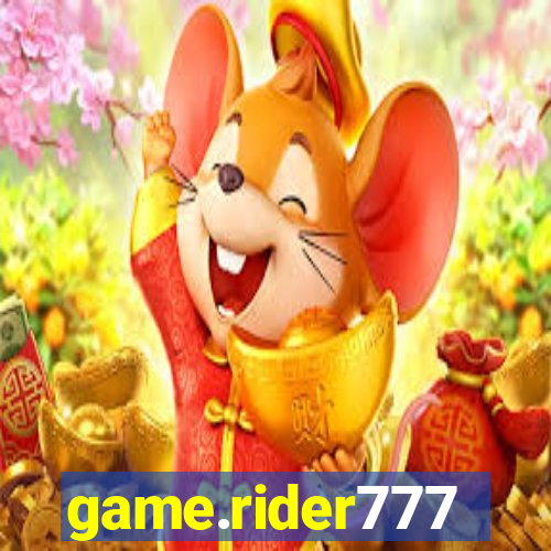 game.rider777