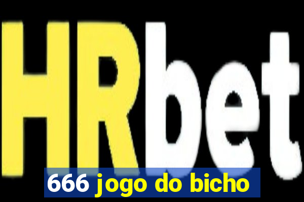 666 jogo do bicho