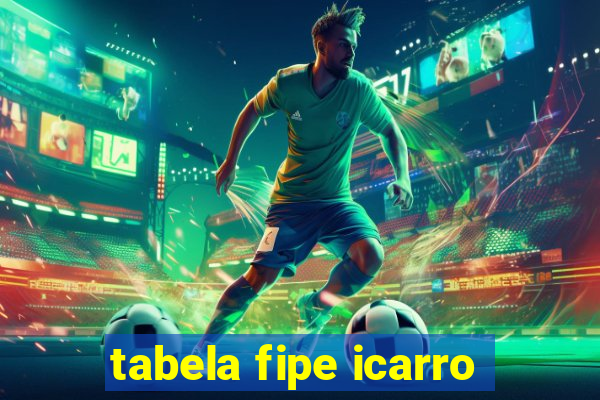 tabela fipe icarro