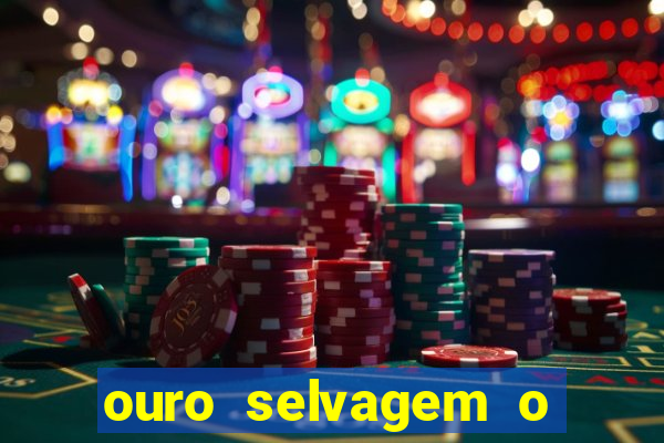 ouro selvagem o que aconteceu na vida