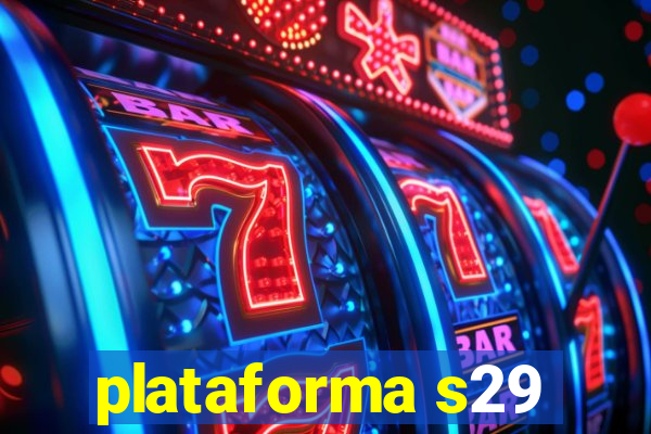 plataforma s29