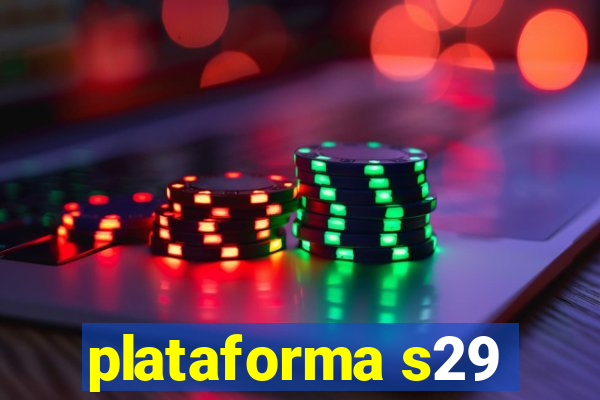 plataforma s29