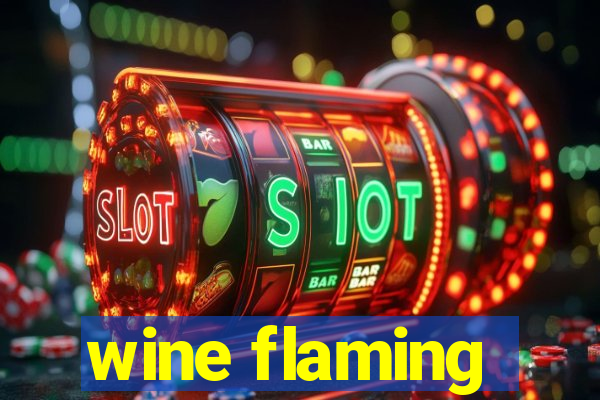 wine flaming