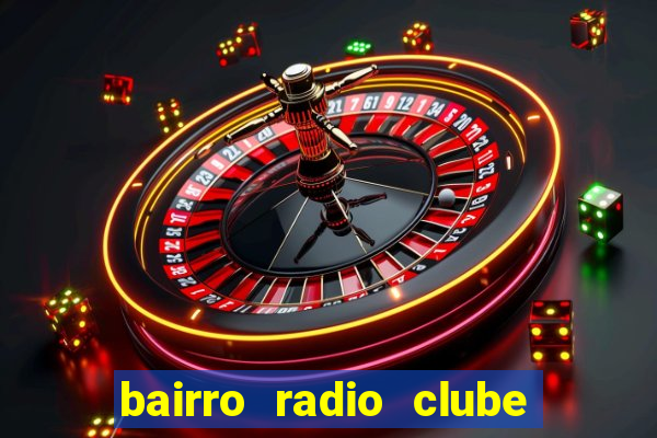 bairro radio clube em santos