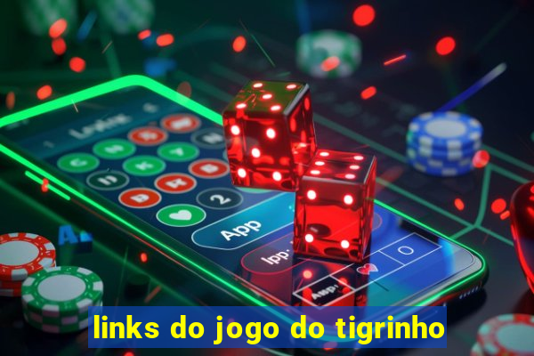 links do jogo do tigrinho