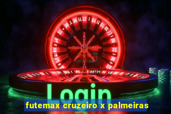 futemax cruzeiro x palmeiras