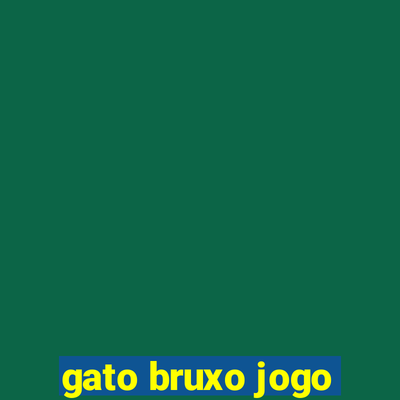 gato bruxo jogo