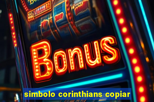 simbolo corinthians copiar