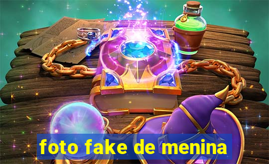 foto fake de menina