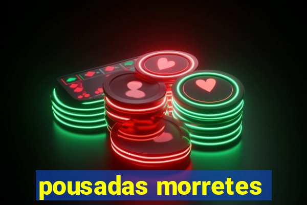 pousadas morretes